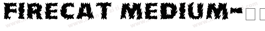 Firecat Medium字体转换